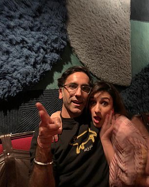 Bhupinder Rehal and Anita before they separated