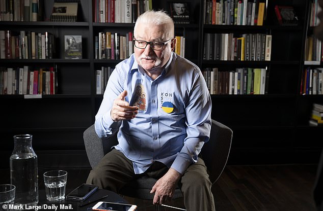 Though some Gen-Z Poles are sceptical about Walesa, to most  in Poland he remains a paragon