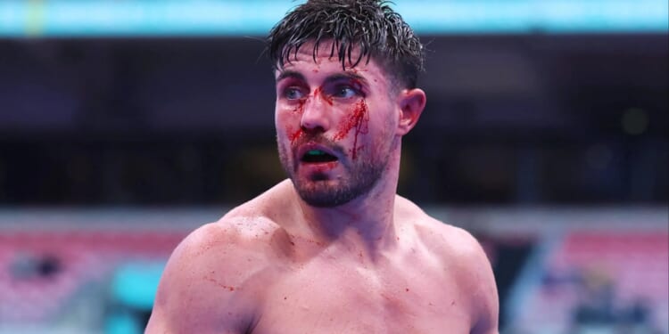 When is the huge IBF world title fight in Newcastle?