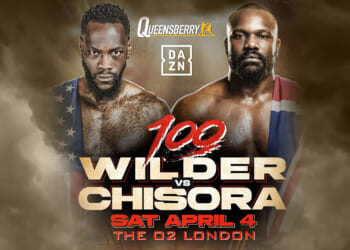 Deontay Wilder vs Derek Chisora CONFIRMED with heavyweight pair set for landmark London showdown on DAZN