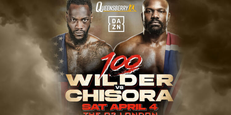 Deontay Wilder vs Derek Chisora CONFIRMED with heavyweight pair set for landmark London showdown on DAZN