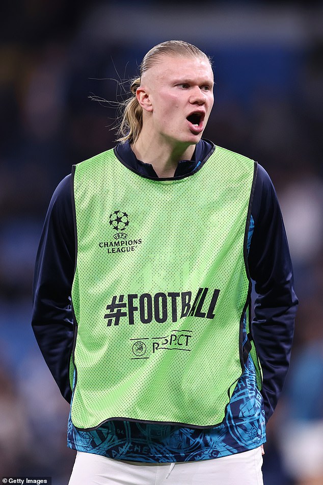 Two Premier League footballers also appear for the first time. Manchester City striker Erling Haaland, who earns around £500,000 a week plus bonuses, paid an estimated £16.9 million