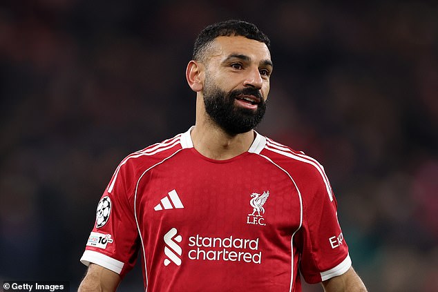 Liverpool forward Mohamed Salah contributed £14.5 million on the back of his salary, bonuses and commercial deals