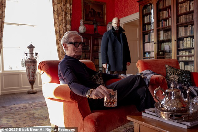The impressive supporting cast features such talent as Bill Nighy (pictured) and Harriet Walter, among others