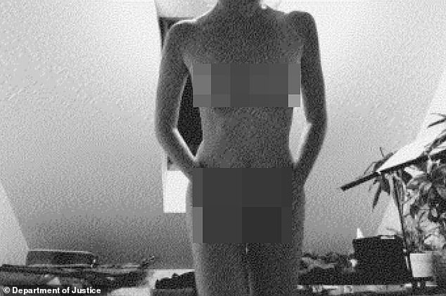 Explicit pictures were featured in today's release of more than 180,000 images