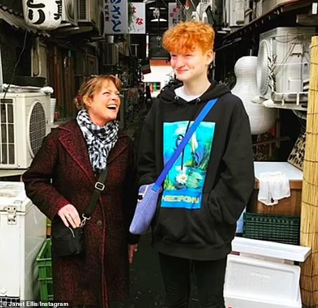 Sophie's son Sonny previously revealed why he moved in with his grandmother Janet as he gave a sweet insight into their relationship (seen together)
