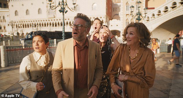 The actress, known for roles in Home Alone and Schitt's Creek, was due to begin filming her role as Patty Leigh on The Studio when production began in mid-January