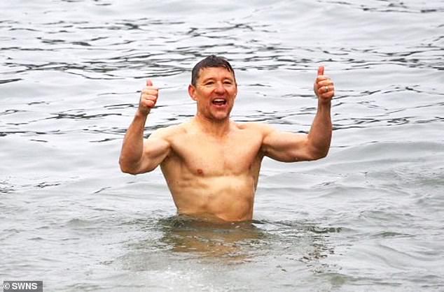 Ben Shephard is a middle-aged man so proud of his fitness that last year he posed topless on the cover of a health magazine, showing off his six-pack