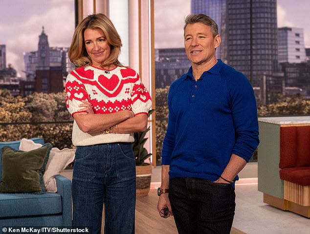 The 51-year-old co-host of This Morning is about to go edgy with The Summit