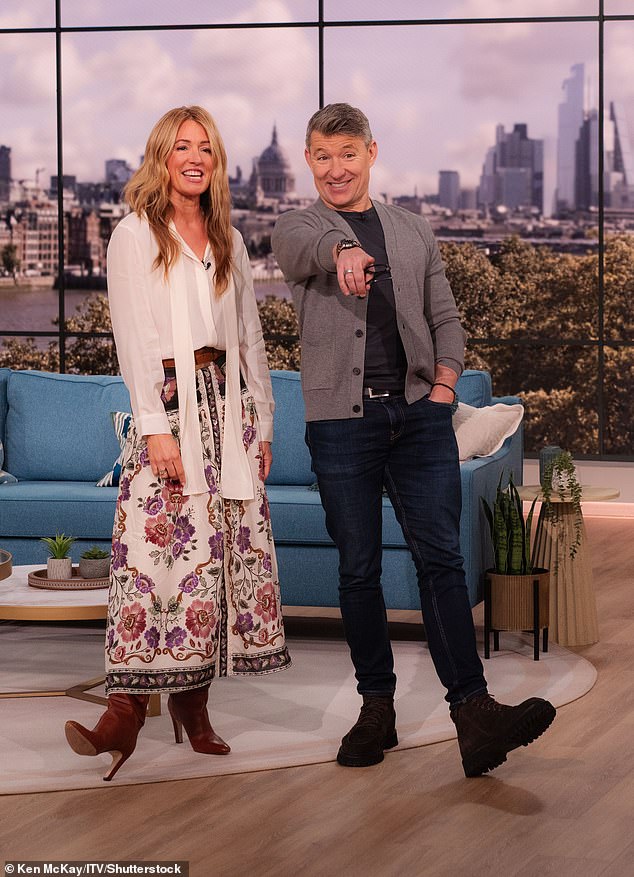 Ben and Cat Deeley took over as the main presenters on This Morning two years ago