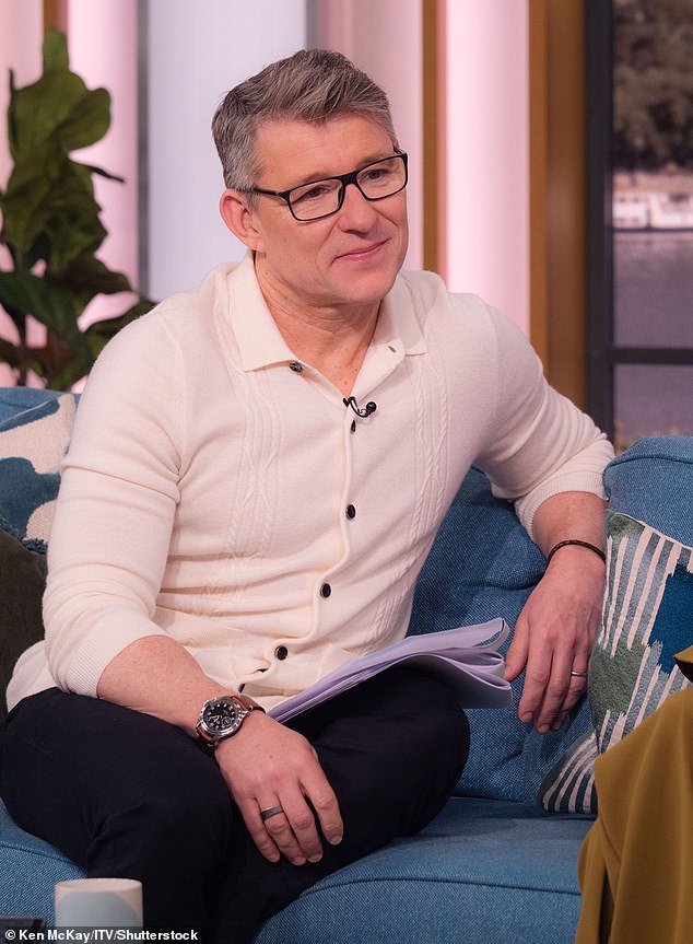 Ben admitted that aside from his TV career, keeping fit keeps him busy - in the hopes that he will remain healthy if he 'becomes a grandfather' in the future