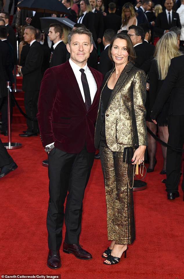 Ben admitted that he and wife Annie feel like they are soon to be 'imminent empty nesters'