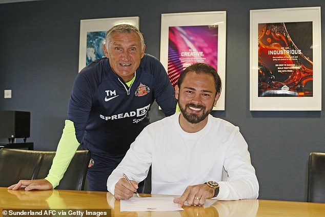 Dack was believed to have earned £18k per week during one season at Sunderland before moving to Gillingham in 2024