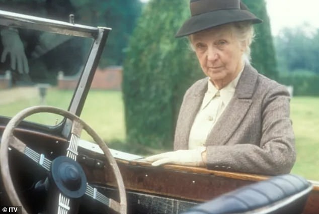 Geraldine McEwan (pictured) played Miss Marple for the first three series, before retiring from the role