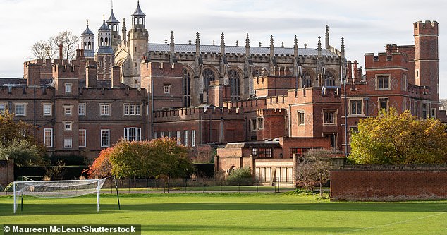 Eton College in Berkshire. The 37-year-old was known for 'play wrestling' with the boys at the school and showing them sexually explicit videos