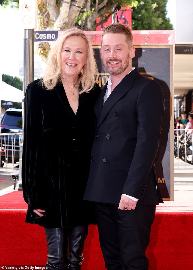Culkin and the award-winning entertainer had an emotional final reunion two years ago as she introduced the actor at his Hollywood Walk of Fame ceremony in December 2023