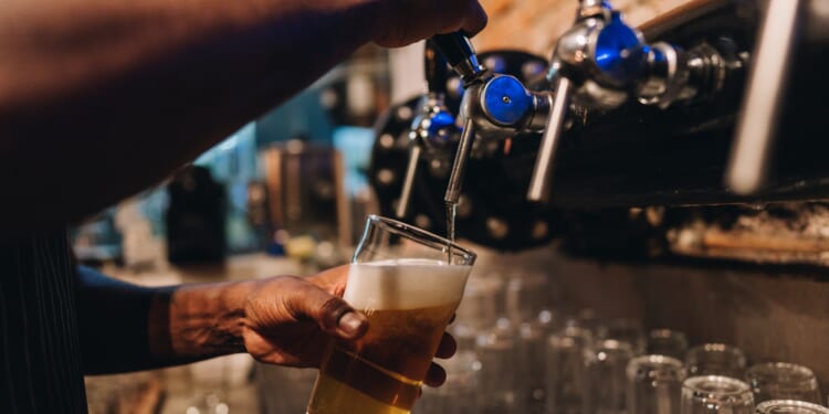 Price of a pint to go up in HOURS