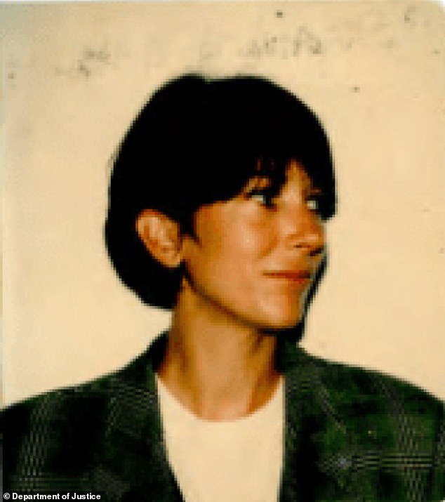 Andrew has previously denied having a close friendship with Ghislaine Maxwell (pictured)