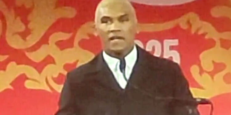 Conor Benn pays touching tribute to Chris Eubank Jr as pair awarded iconic Fight of the Year prize for brutal April war