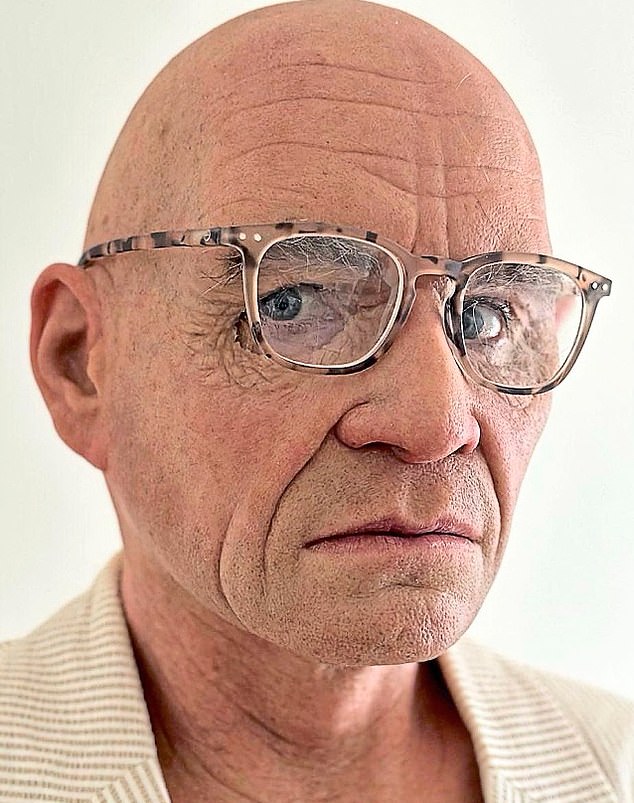 One of Astrid's disguises during the years she was in hiding