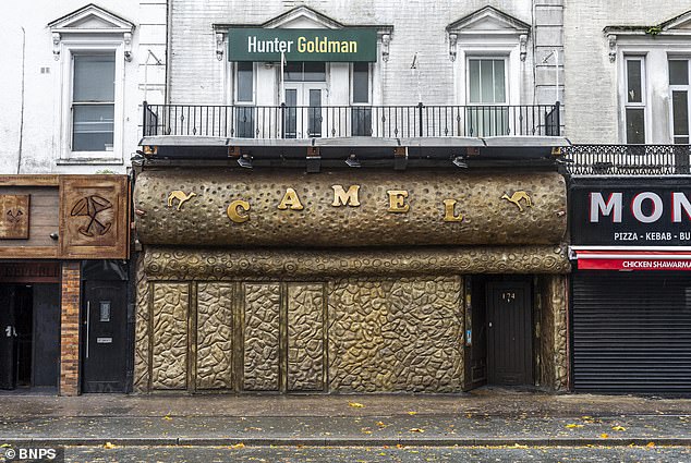 The troublesome duo were also banned from the Camel Bar for 12 months 'to give the staff there a rest'