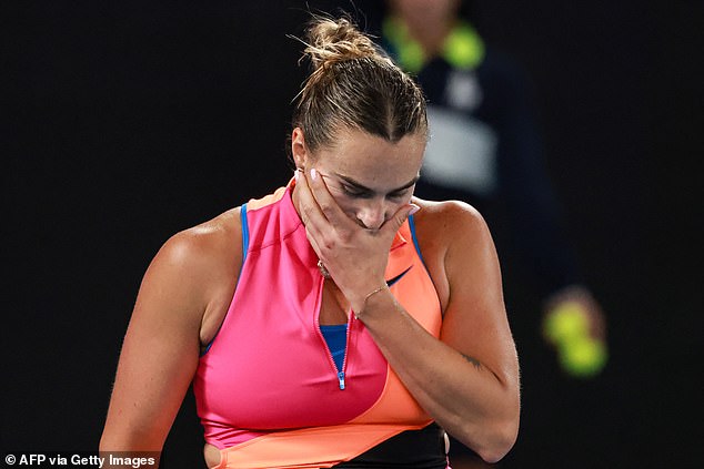 Sabalenka struggled against Rybakina unblemished ball striking and hammer-like serve