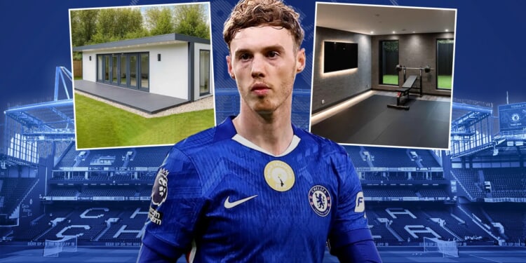 Cole Palmer in planning row with neighbours as Chelsea star bids to add plush garden gym to £4.3m Surrey mansion