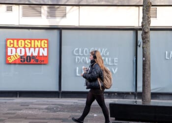 Will the British high street recover after 59,000 businesses shut in first month of 2026? VOTE NOW