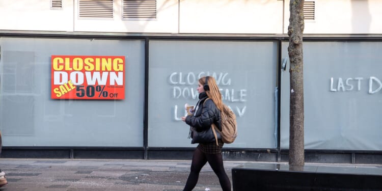 Will the British high street recover after 59,000 businesses shut in first month of 2026? VOTE NOW