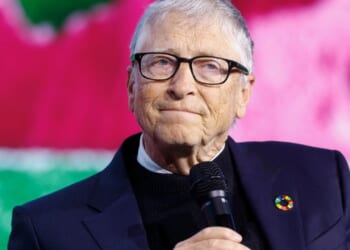 Bill Gates blasts 'absurd' Epstein claim he 'caught STD from sex with Russian girls' while married to Melinda