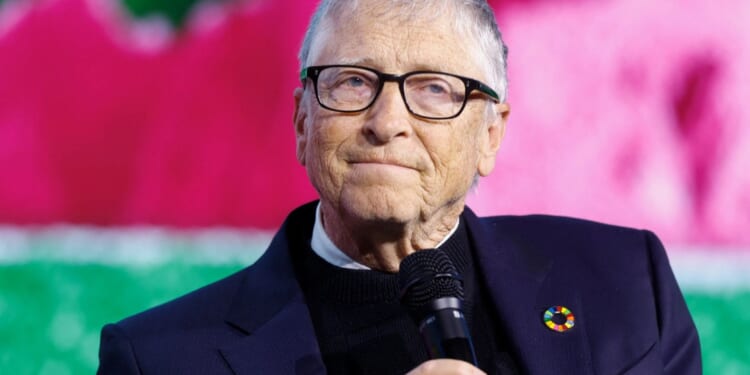 Bill Gates blasts 'absurd' Epstein claim he 'caught STD from sex with Russian girls' while married to Melinda