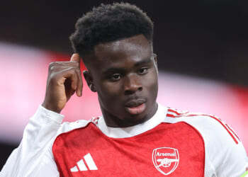 Arsenal dealt MAJOR injury blow as Bukayo Saka suffers injury in warm-up for Leeds clash