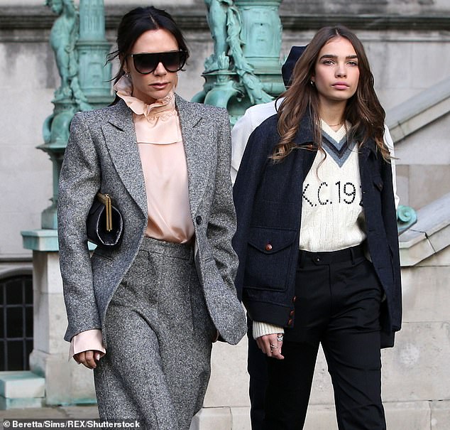 Victoria Beckham, friends tell the Daily Mail, 'really didn’t like Hana'