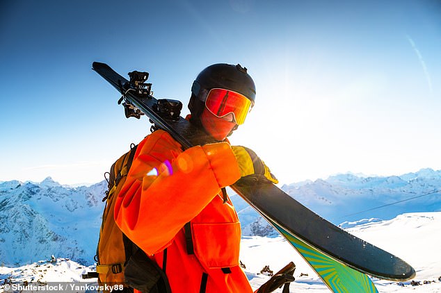 Don't think you need to dress down because of wanting to be sensible on the slopes