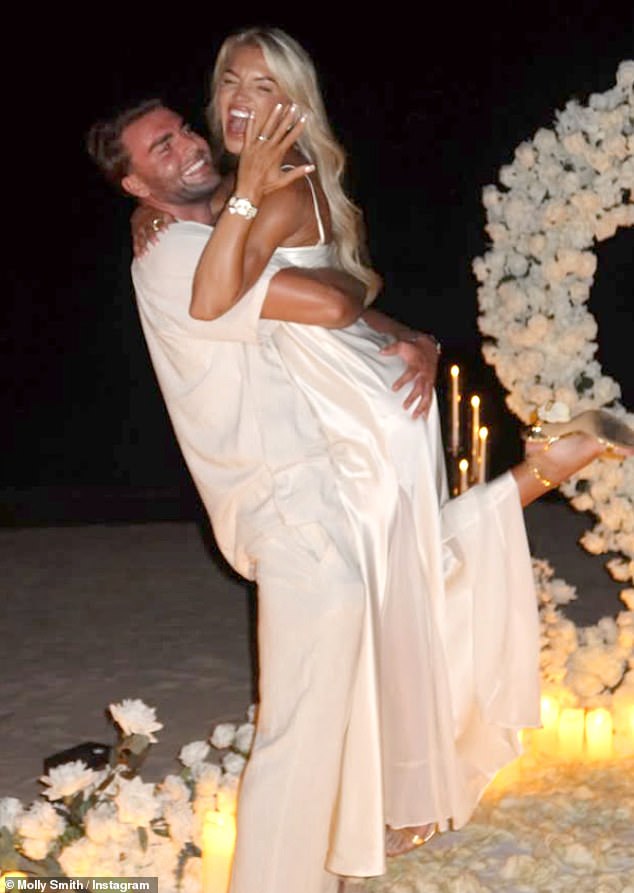 Molly and Tom Clare won Love Island: All Stars in 2024 and announced their engagement last September