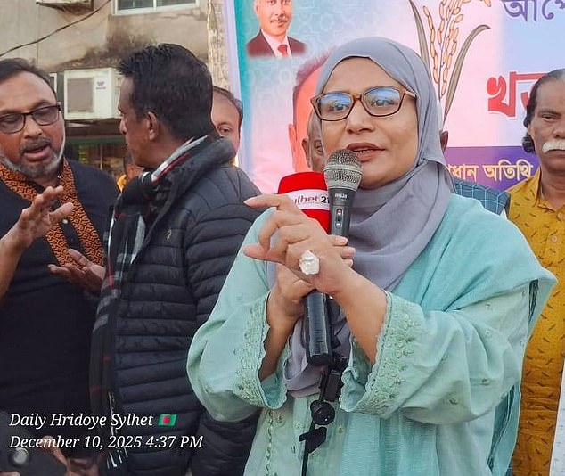 Ms Khan (pictured) - who was elected to represent Labour before defecting to the controversial Aspire party - is intending to continue to serve until coming elections in May when she will step down