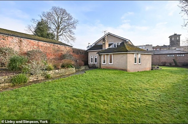 The property was last purchased for £800,000 in 2022 and neighbours claim little work has been completed since