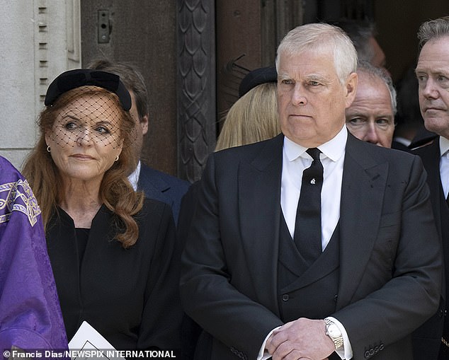 Andrew and his ex-wife Sarah Ferguson are now being evicted from the Royal Lodge in Windsor (Pictured together in 2025)