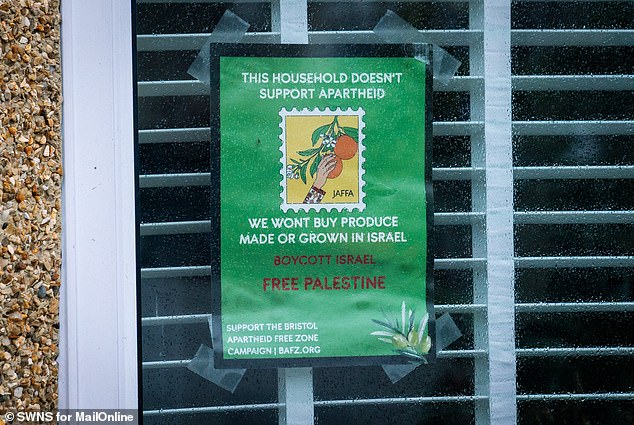 Indeed, it is common to now find posters like these adorning many well-to-do houses in the area