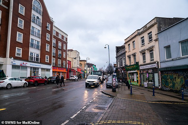 Views nearby Grosvenor Road Triangle, Bristol, where a stabbing took place