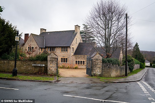 Pictured is Mariners Drive, a quiet and desirable area of Bristol, nearby to where Phil lives