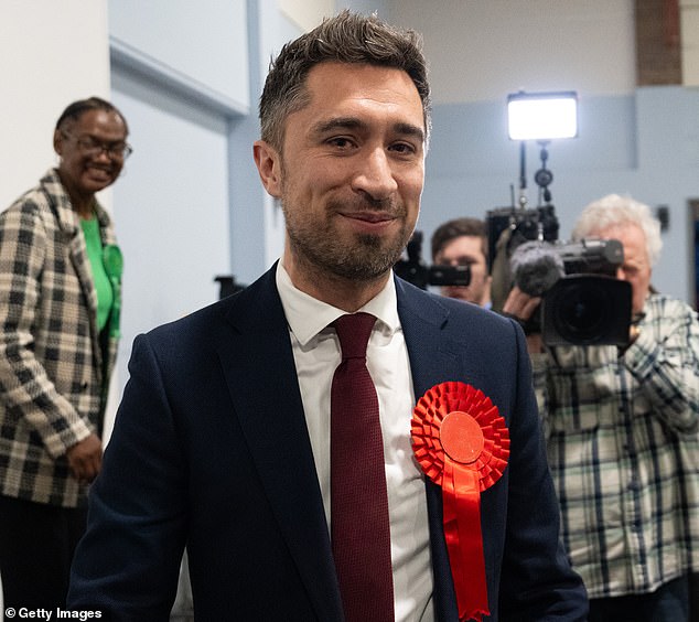 In September, Labour MP Damien Egan had his trip to Bristol Brunel Academy put on hold after a campaign by far-Left protesters from Bristol's National Education Union (NEU) branch and its local Palestine Solidarity Campaign group