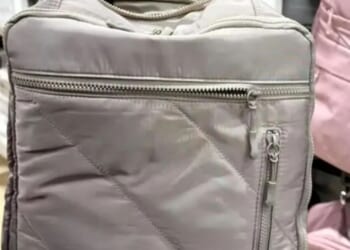 I snapped up the best Ryanair-approved underseat bag from Primark, it comes in cute colours & fits enough for THREE days