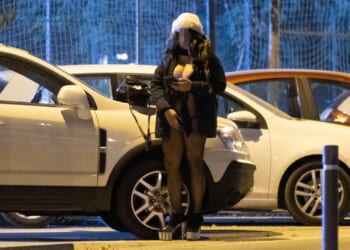 The 'disappeared' girls working the streets in Europe's 'sex traffic corridor'… and how pimps 'train' them with torture