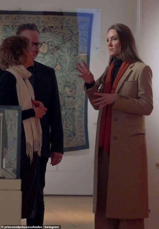 Kate wrote: 'The Beauty of The Earth exhibition was a powerful reminder of the connection between nature, creativity and craft'