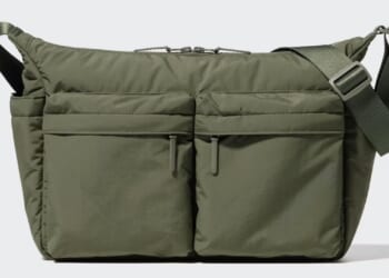 Viral £24.99 Uniqlo dupe of £620 designer bag drops in a new colour, as impressed shoppers say it fits a laptop too