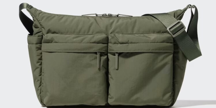 Viral £24.99 Uniqlo dupe of £620 designer bag drops in a new colour, as impressed shoppers say it fits a laptop too
