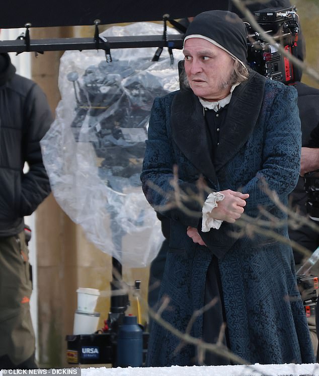 Depp plays a man on the fringes of society, forced to confront his misdeeds before emerging as a changed man