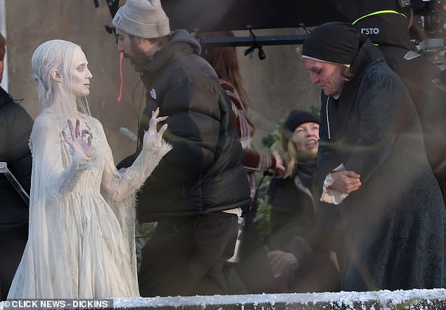 Dickens' classic 1843 novel centres on Scrooge, an elderly miser, who is visited on Christmas Eve by the ghost of his former business partner Jacob Marley, and the spirits of Christmas past, present and yet to come