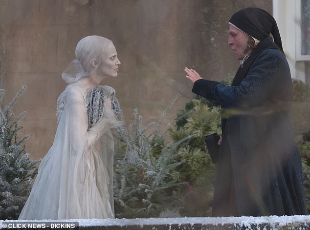 Ebenezer: A Christmas Carol is expected to be in cinemas in November